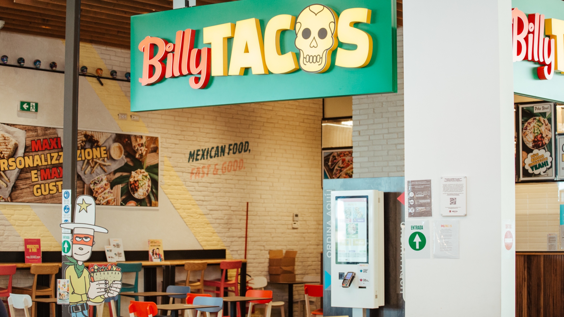 billy tacos capriate san gervasio