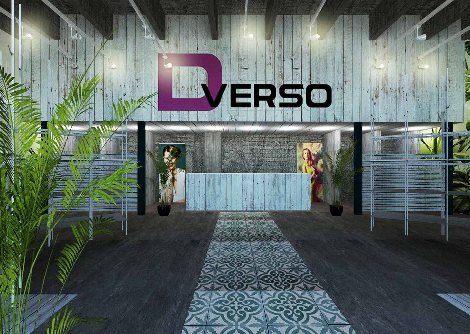 DVERSO Centro Commerciale GranRoma Prenestina Bis