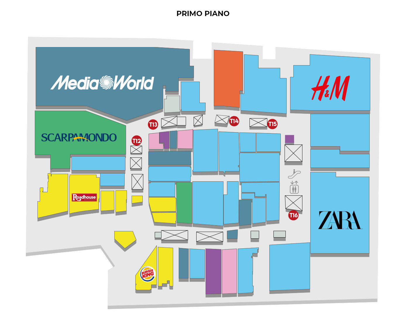 SPAZI ESPOSITIVI Centro Commerciale GranRoma Prenestina Bis