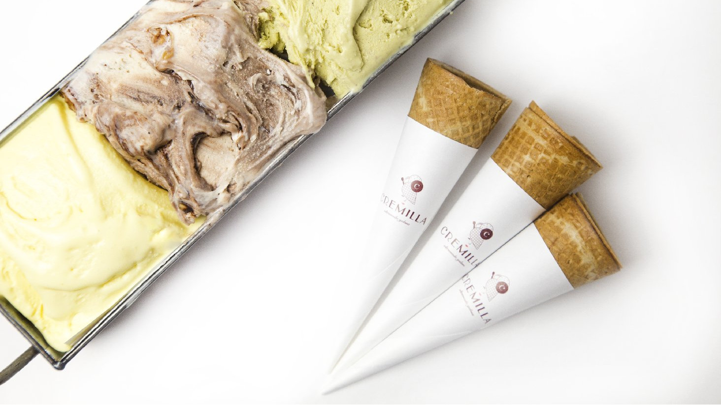GELATERIA CREMILLA Centro Commerciale GranRoma Prenestina Bis