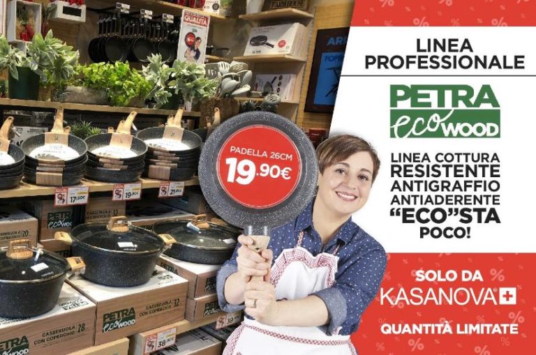 PETRA ECO WOOD LA QUALITA DA KASANOVA Centro Commerciale GranRoma 