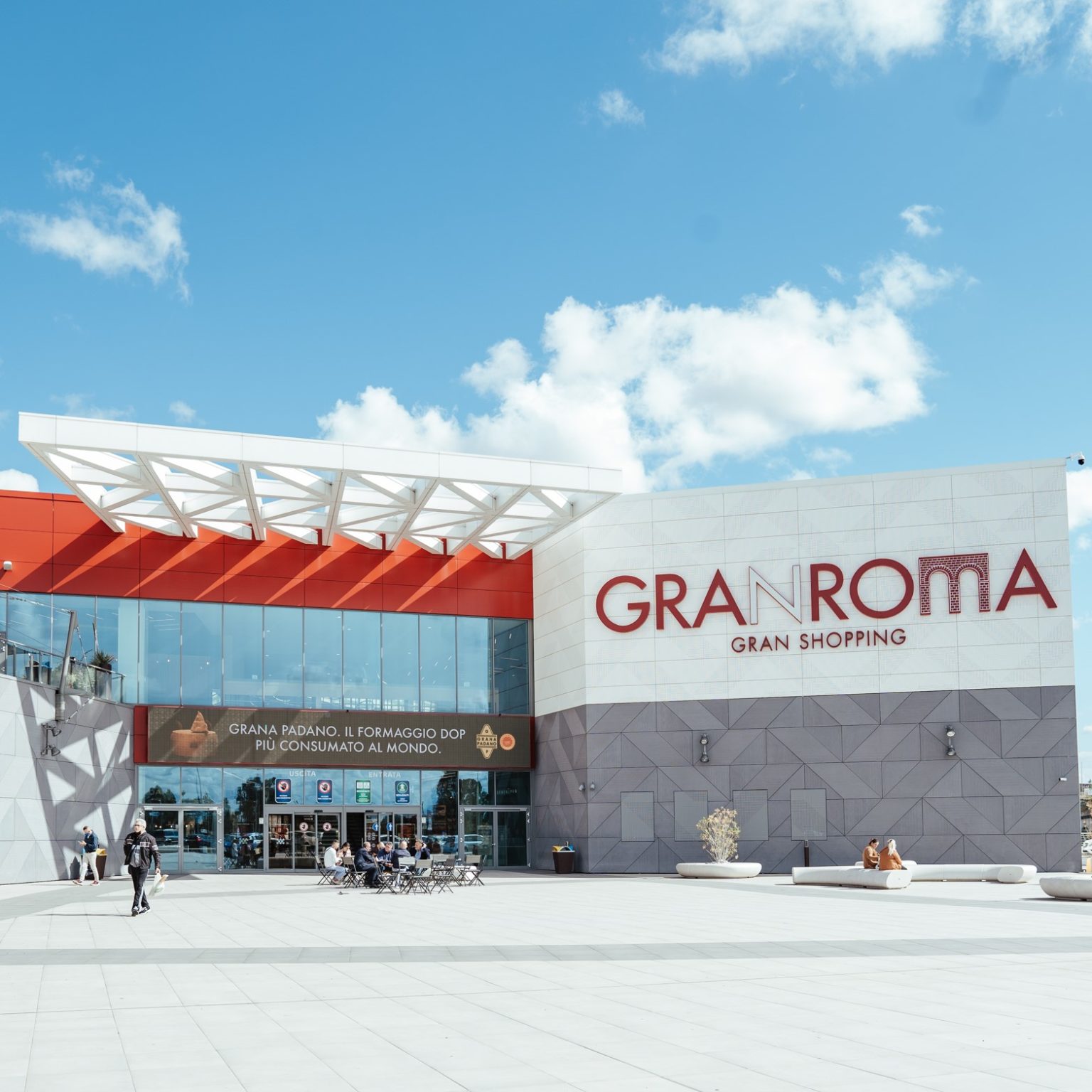 IL CENTRO Centro Commerciale GranRoma Prenestina Bis