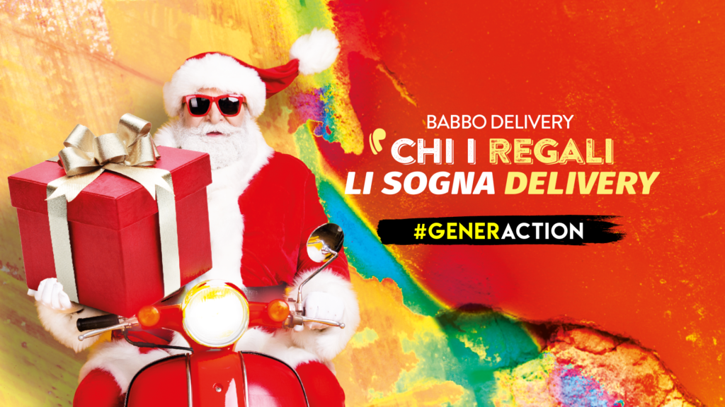 Babbo Delivery: il Natale arriva direttamente a casa con GranRoma