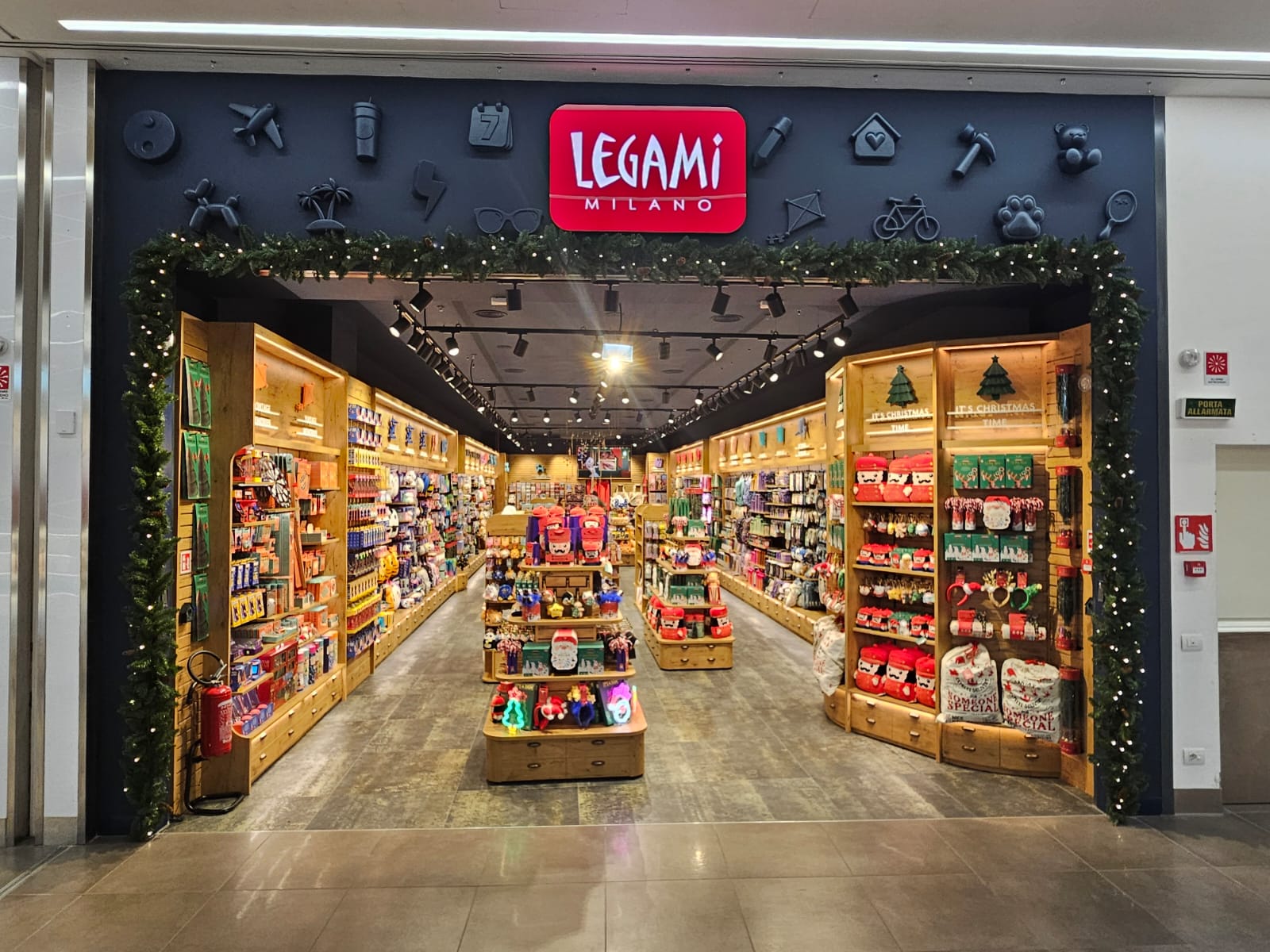 LEGAMI MILANO - Centro Commerciale GranRoma | Prenestina Bis